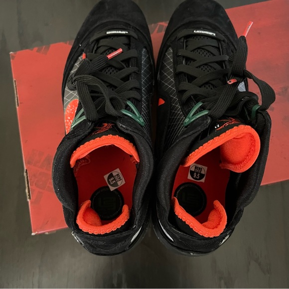 ✔️ New✔️ NIKE Lebron VII Florida A&M University - Picture 7 of 10